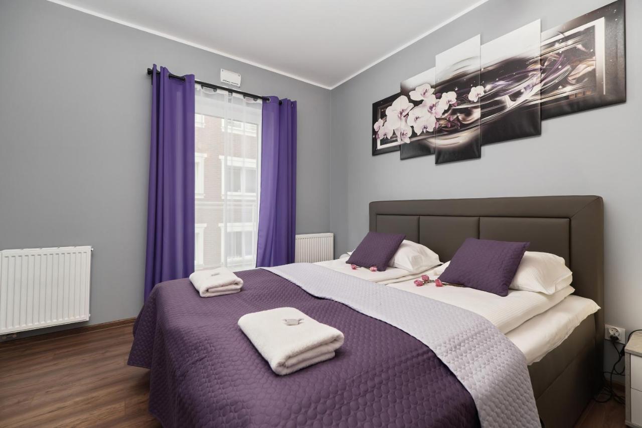 Apartments Wroclaw Jana Pawla II With Free Parking Wroclaw By Noclegi Renters 外观 照片